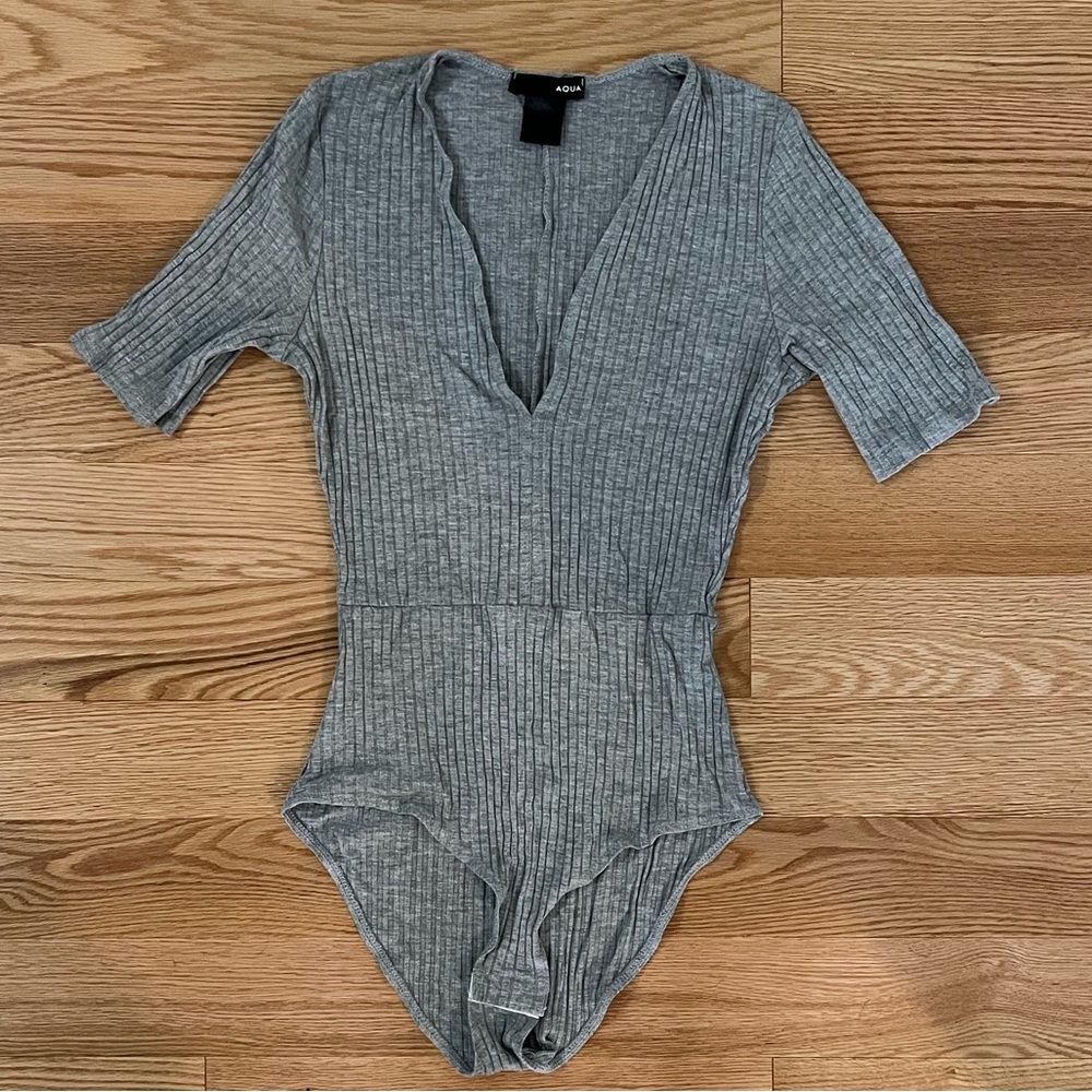 Aqua Bodysuit - Size XS